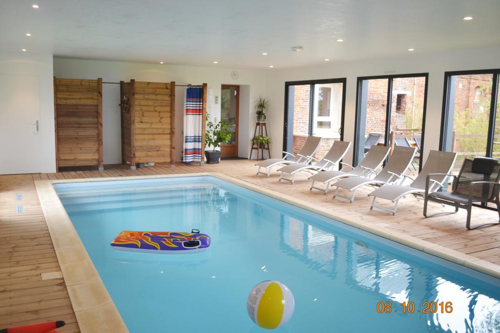 Saint-Martin-l'Hortier Piscine Interieure Privee Chauffee Toute L Annee Et Spa St Martin מראה חיצוני תמונה