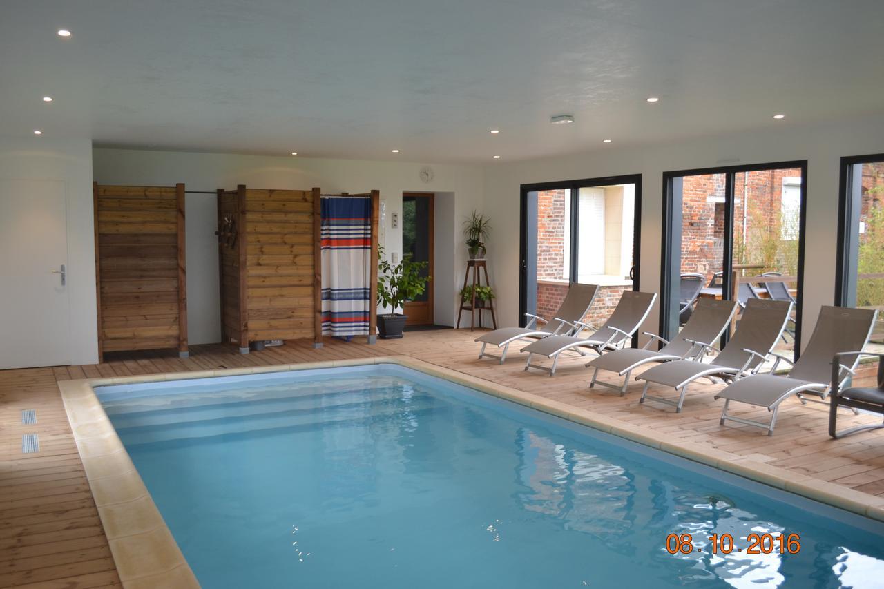 Saint-Martin-l'Hortier Piscine Interieure Privee Chauffee Toute L Annee Et Spa St Martin מראה חיצוני תמונה